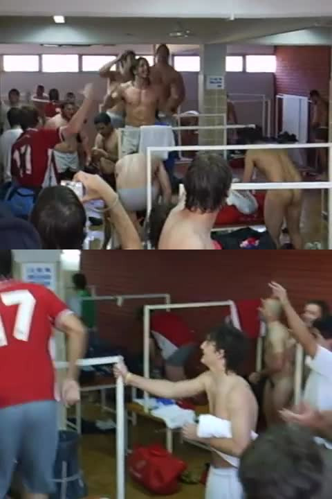 italian footballers exposed ass dicks locker room