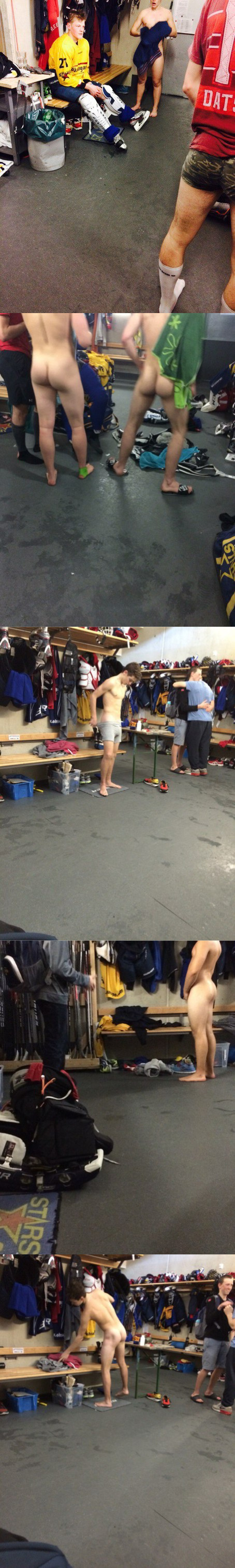 lads caught naked changing room spycam