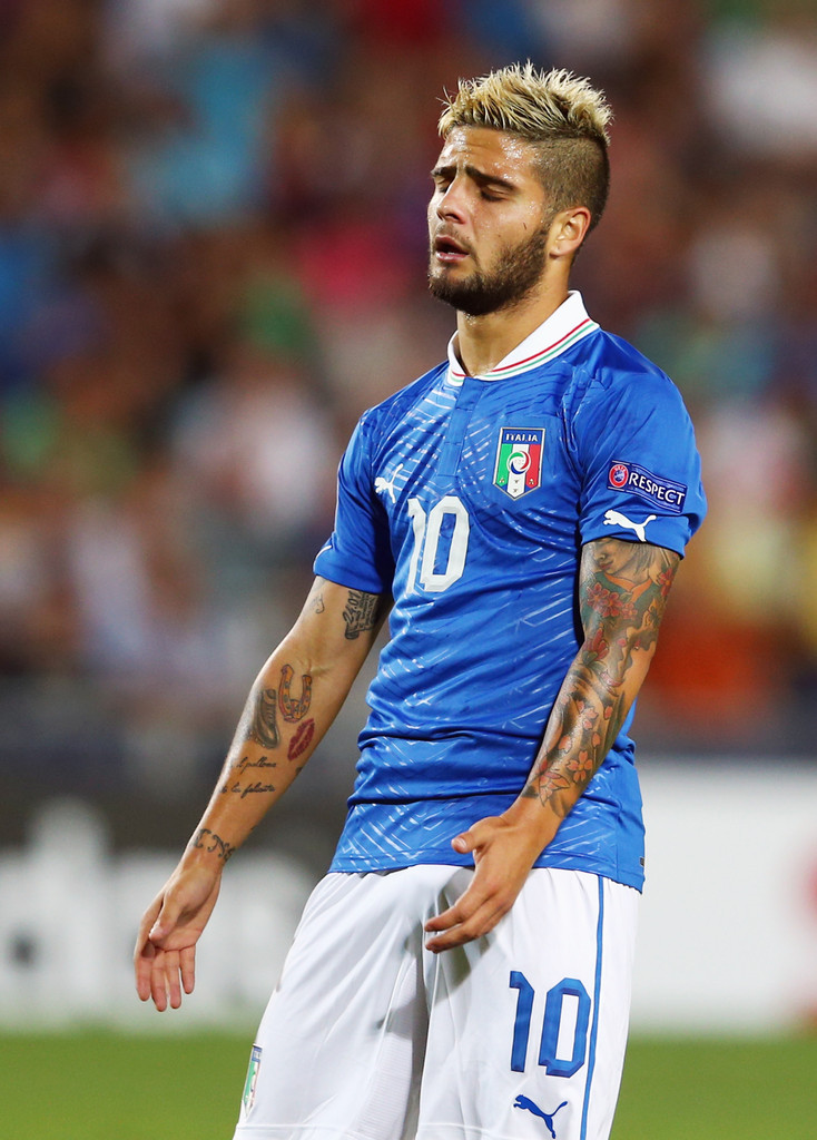 lorenzo insigne lycra shorts bulge