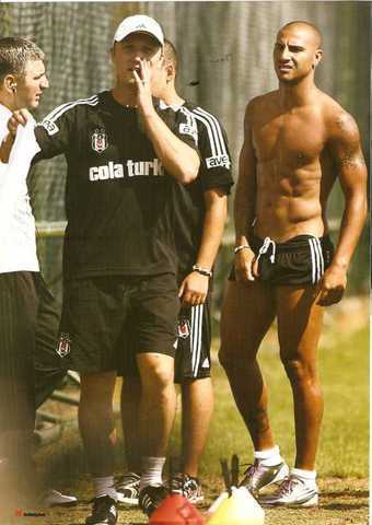 ricardo quaresma shirtless