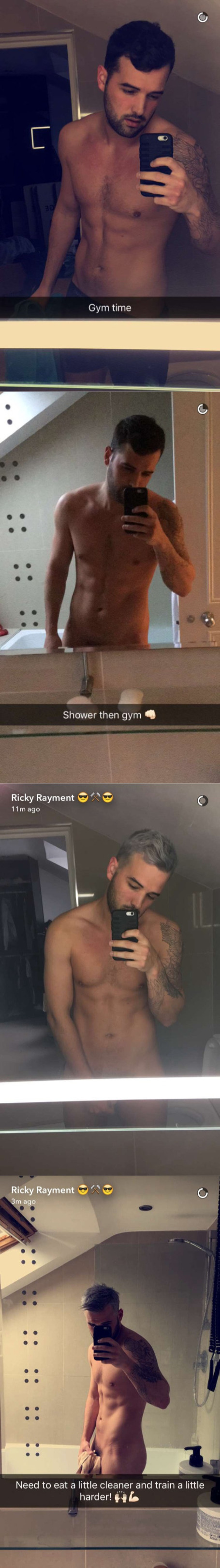 ricky rayment naked selfies