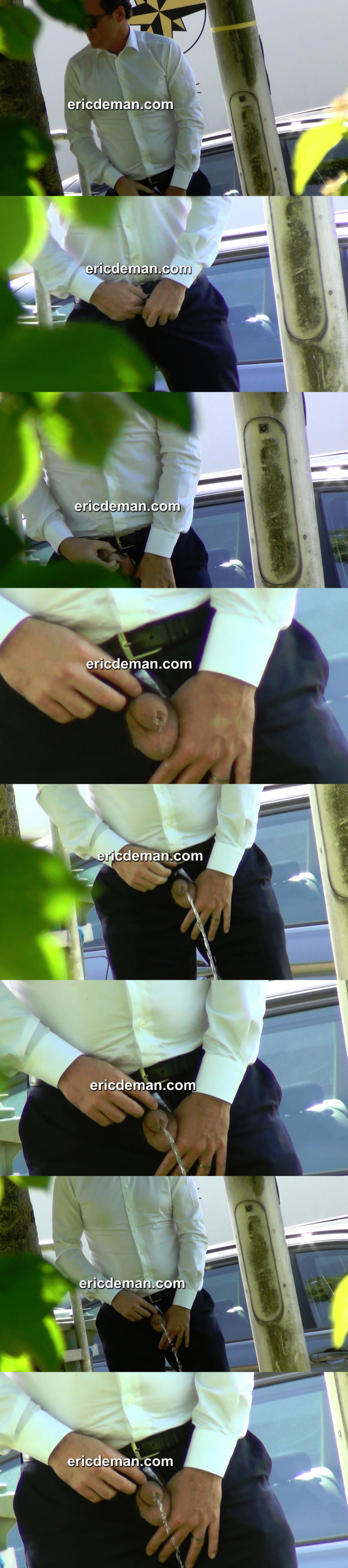 driver uncut dick big balls caught peeing spycam