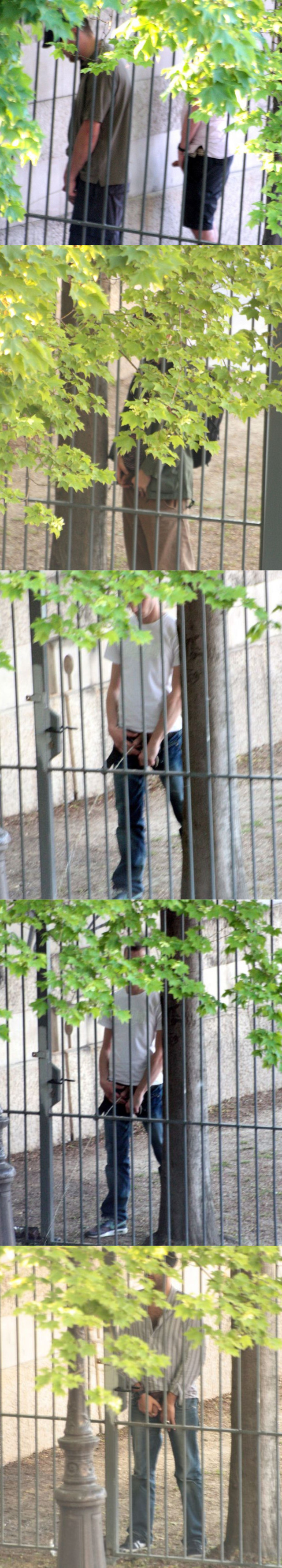 spycam pics guys caught peeing outdoor