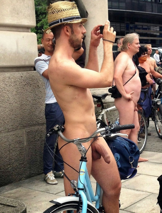 wnbr naked guy big uncut dick boner