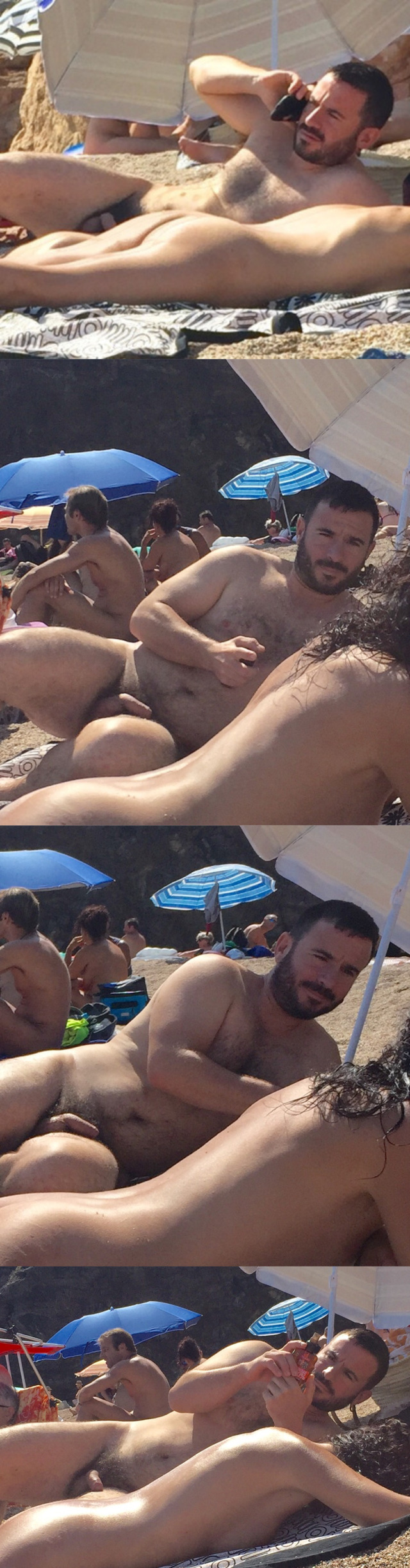 nudist man hairy cock