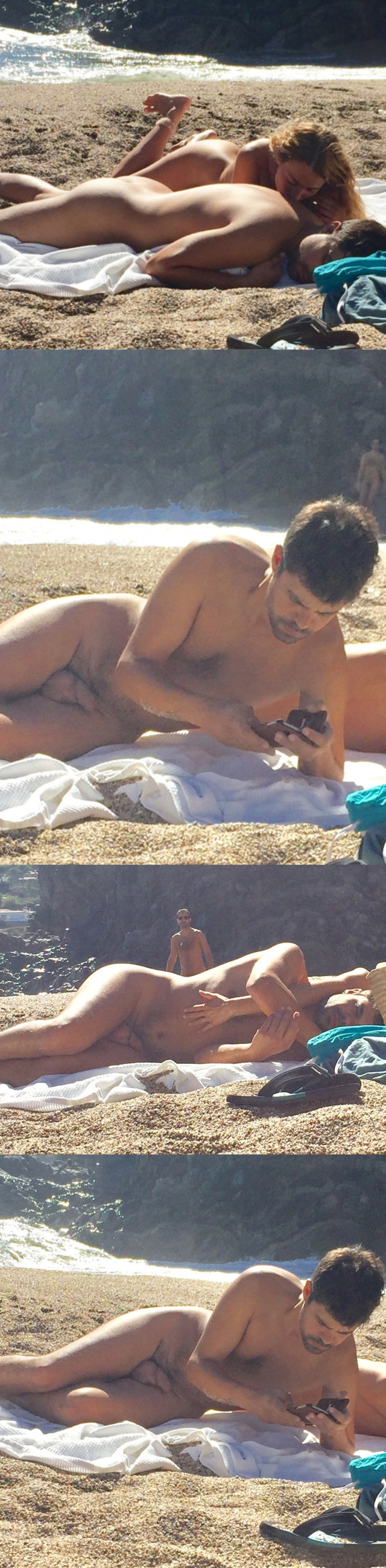 nudist-straight-guy-sunbathing-naked-beach