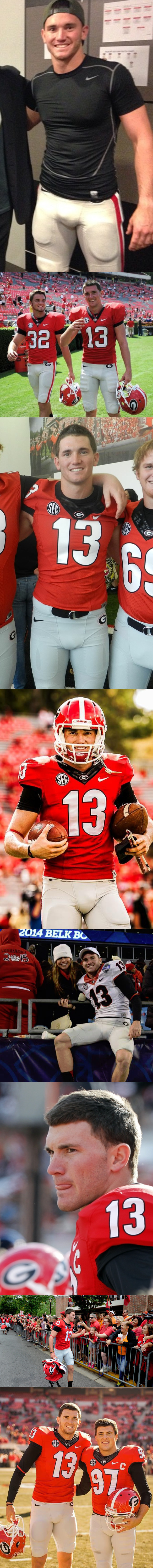 Football player sport bulge