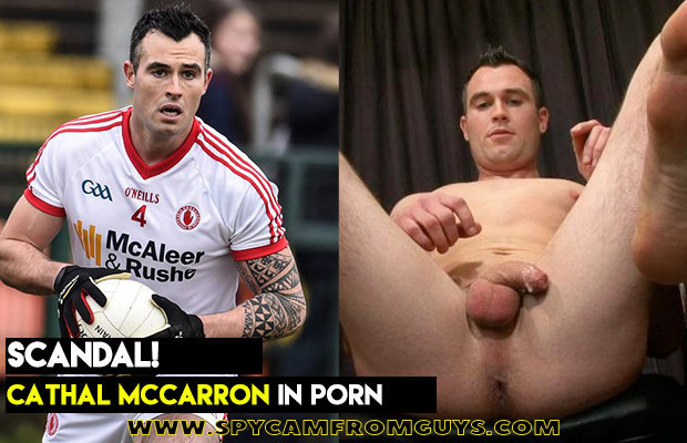 Footballer Cathal McCarron appears in gay porn videos - Spycamfromguys, hid...