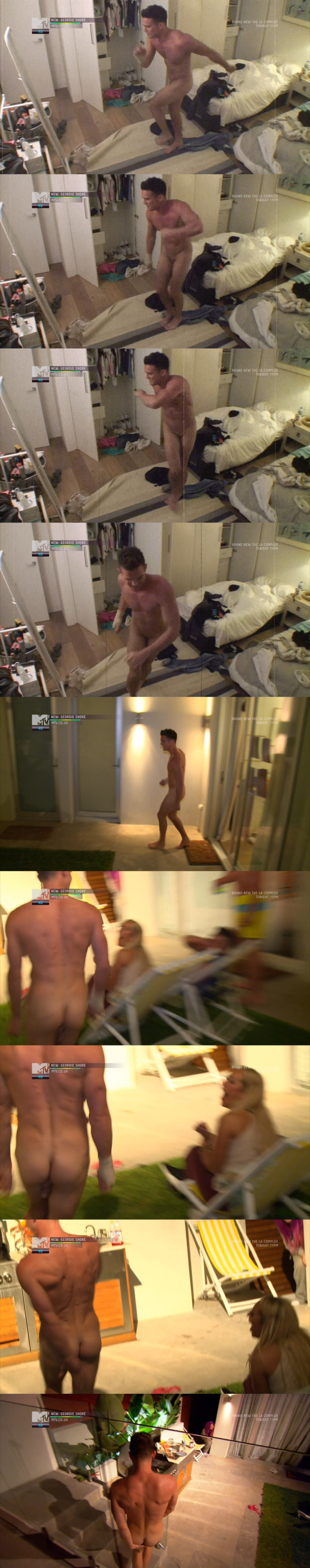 Gary Beadle doing manging at Geordie Shore