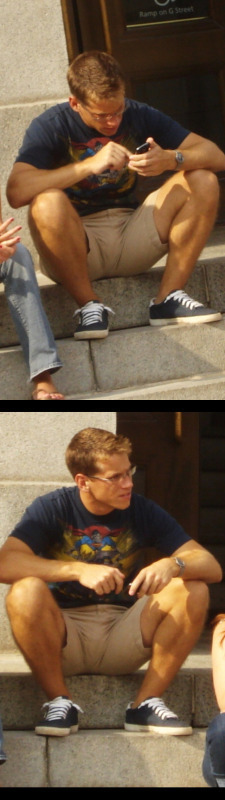 guy-sitting-street-big-bulge