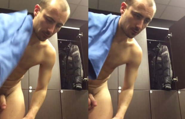 Hot Man Caught Naked In Lockerroom Spycamfromguys Hidden Cams Spying On Men