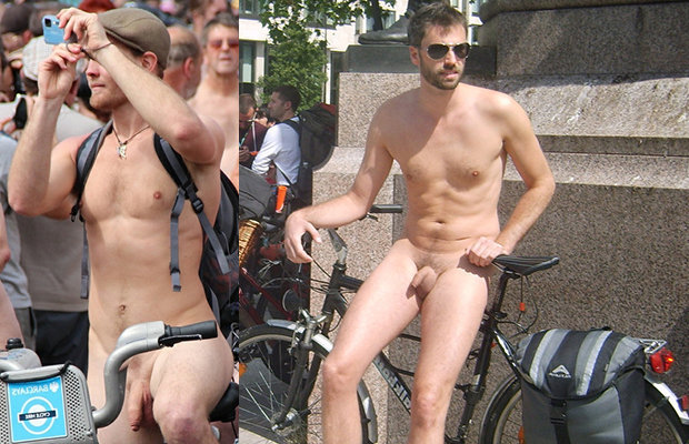 Male Naked Public