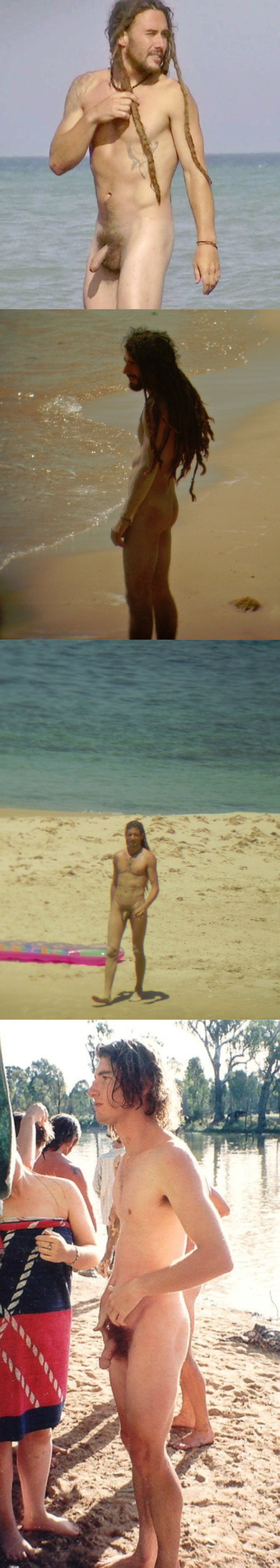 perfect beach ass selfie naked