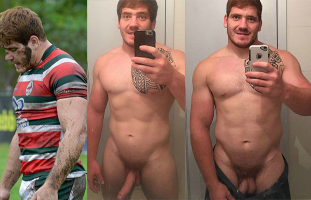 amateur athlete male naked