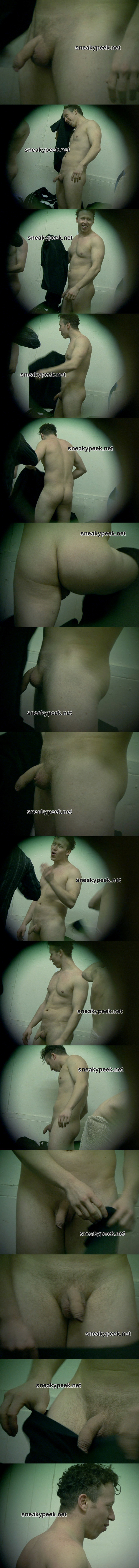 uncut-guy-caught-naked-changing-room-spy-cam