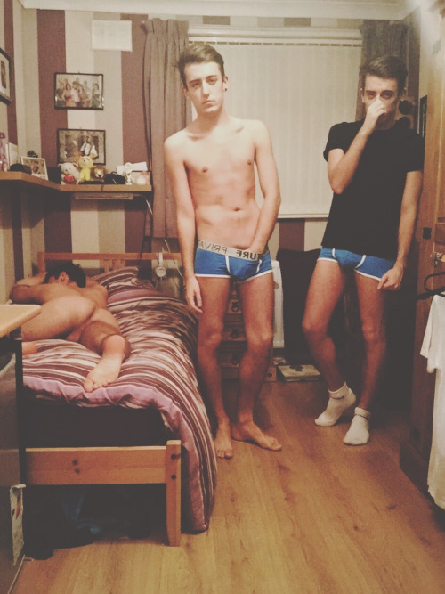 Laughing At Their Friends Sleeping Naked Spycamfromguys Hidden Cams Spying On Men