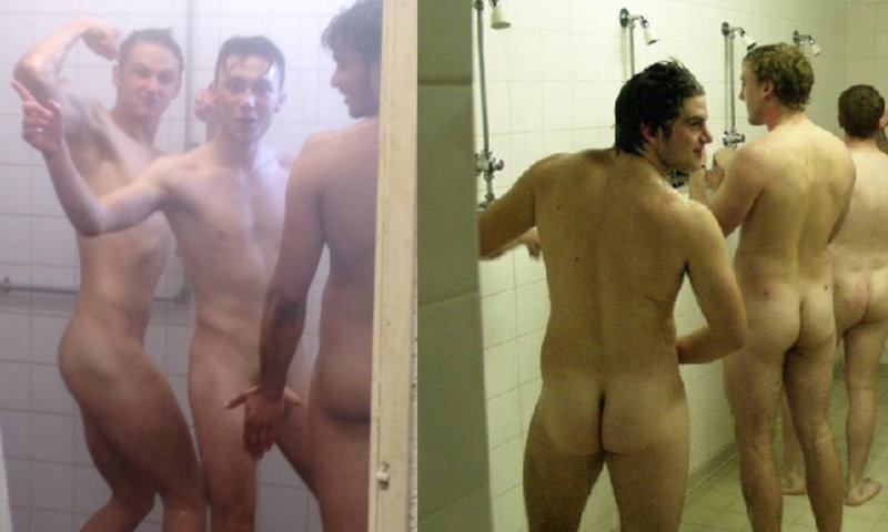 Naked Guy Shower 7