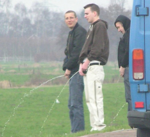 Men Public Piss