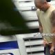 trucker caught peeing