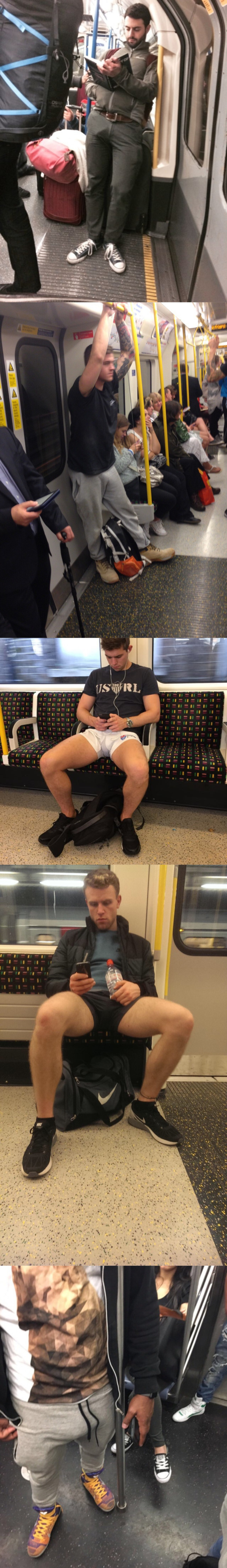 bulges visible penis lines