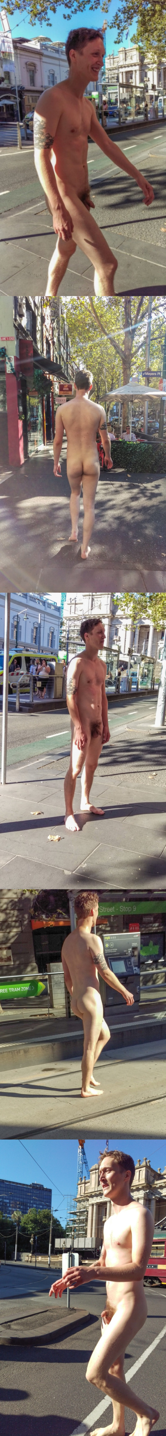 male public nudity