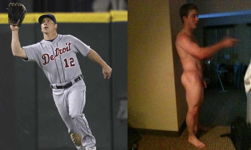 Naked male baseball player - Nude pic