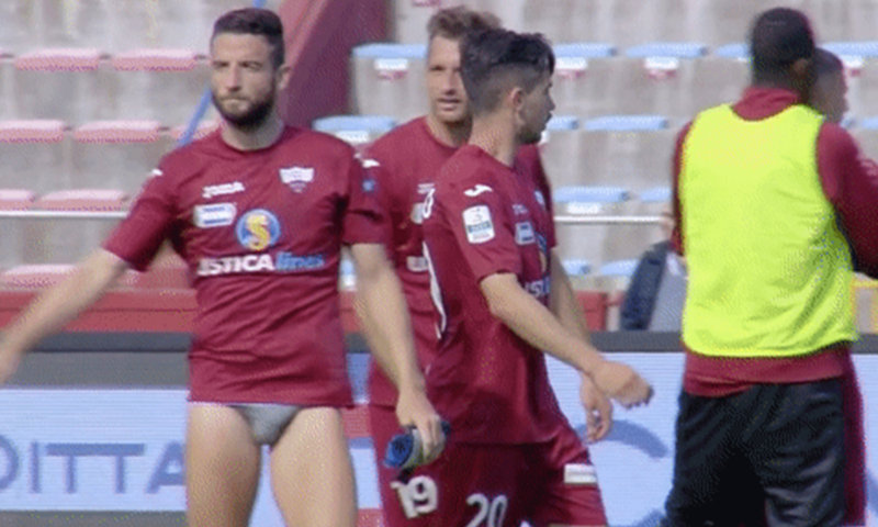 footballer bulge underwear