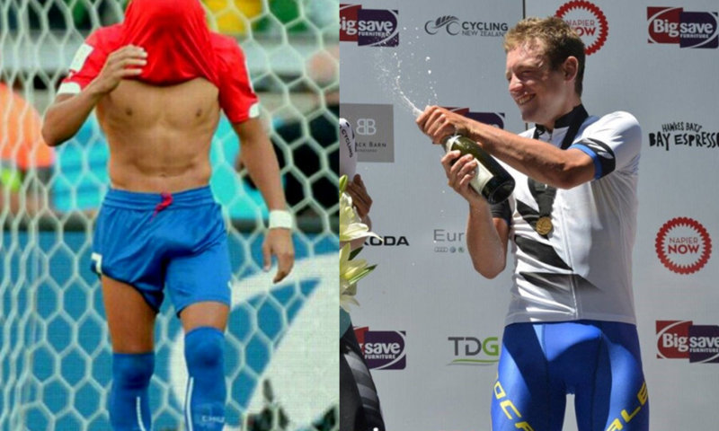 sports bulges