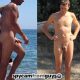 straight nudist men busted