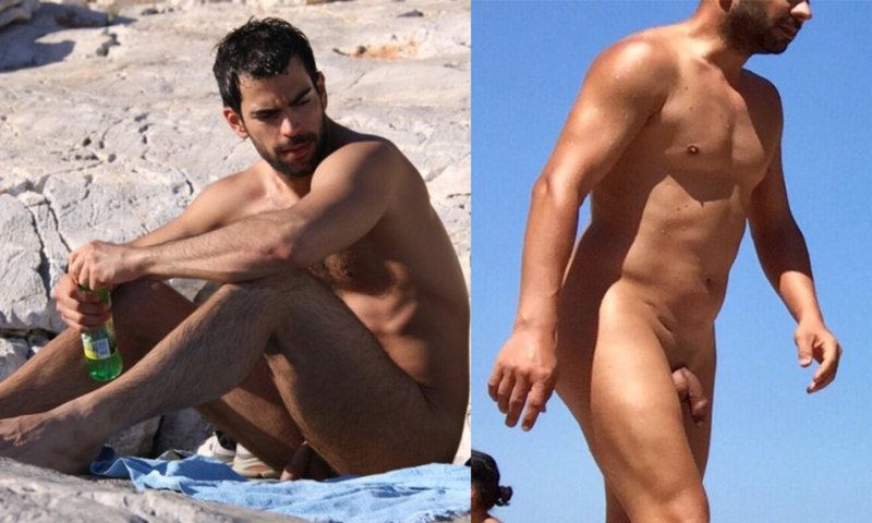 Naked men spy 🔥 Spy Cam Dude: Nude beach hunters!