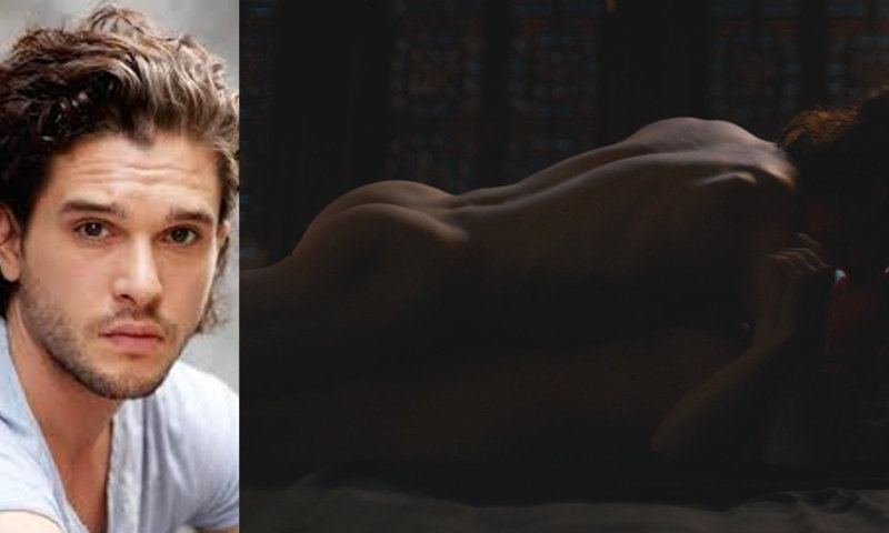 Kit Harington naked