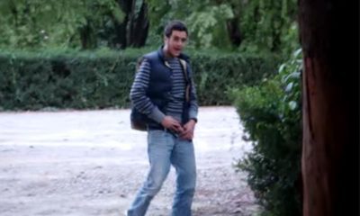 guy pissing outdoor