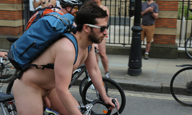 naked bearded guy in public wnbr