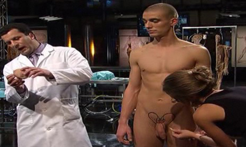 Full Frontal Nudity For An Anatomy Lesson On Tv Spycamfromguys