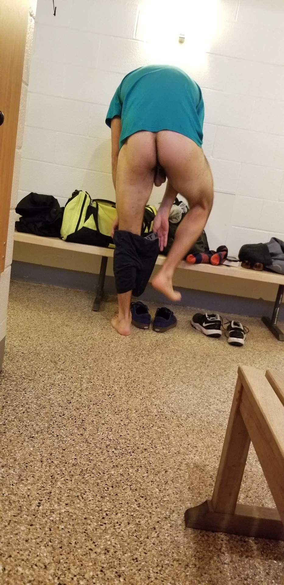 His low hanging balls are awesome