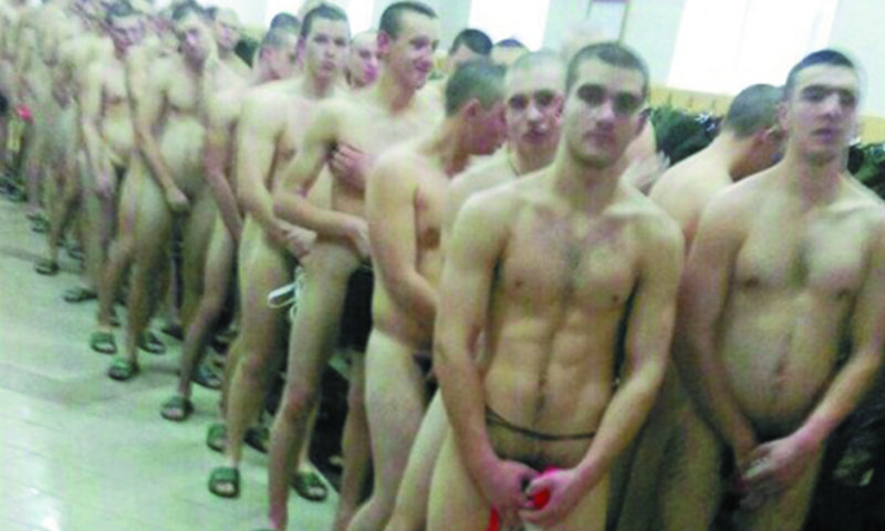 Army Guys Naked For The Medical Exam Spycamfromguys Hidden Cams Spying On Men