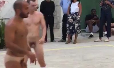 Naked Male Football