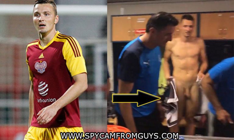 Footballer Michal Jerabek Caught Naked In Locker Room Spycamfromguys