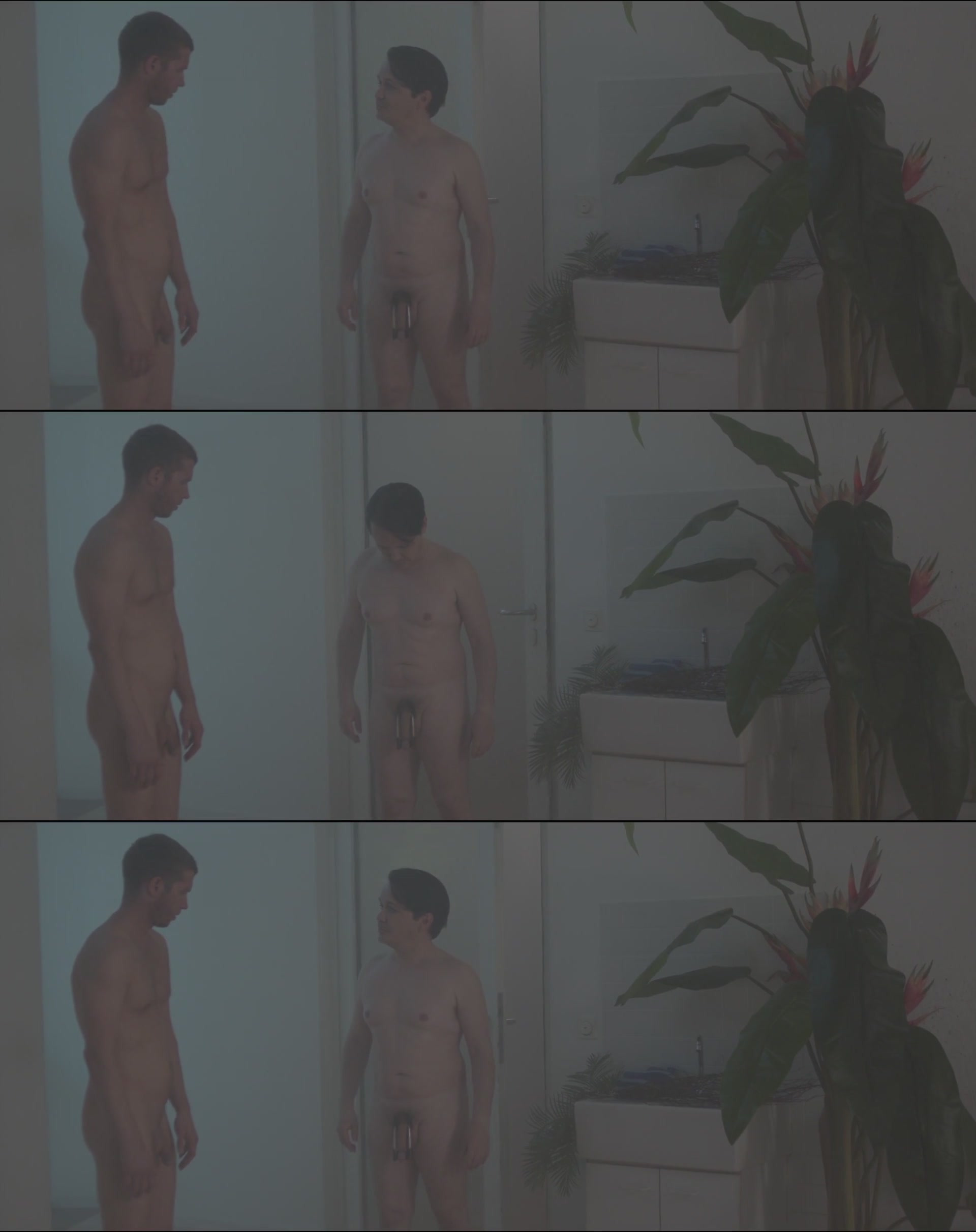 Bernhard Bozian full frontal naked