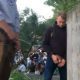 guys caught peeing in public