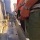 guys caught peeing at the outdoor urinals