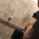 spy on latin guy caught peeing in public toilet