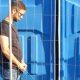 handsome guy caught peeing in public during festival