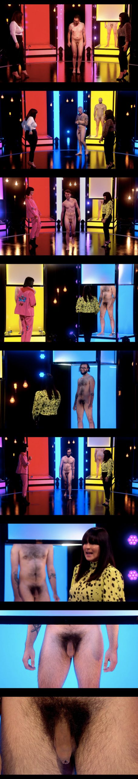 naked guys on tv naked attraction