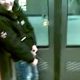drunk guy caught peeing in subway