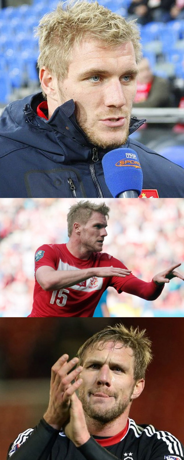 Footballer Damien Perquis