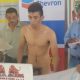 boxer accidentally shows his cock during weigh in