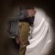 guy with enormous cock caught peeing at urinals