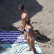 nudist guy caught with hard on at the beach