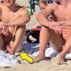 nudist guy with hardon at haulover beach
